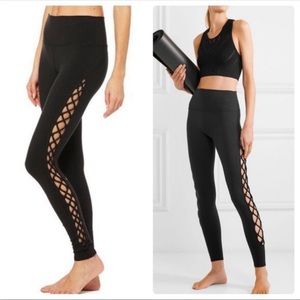 ALO lattice/lace legging